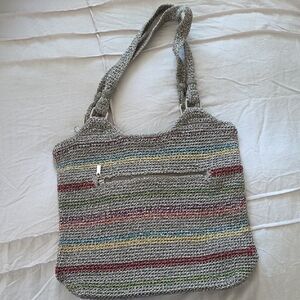 The Sak Multicolor Striped Shoulder Bag